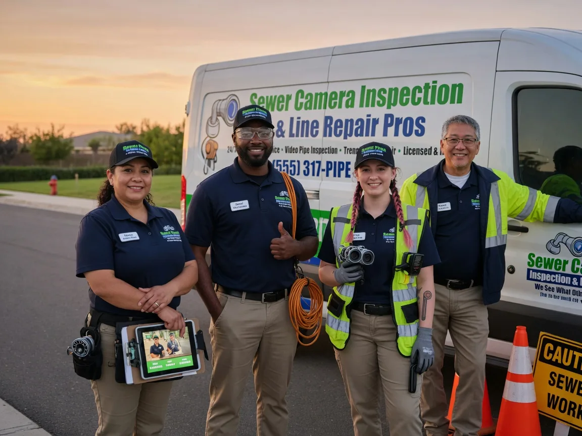 Sewer Line Repair company in Robinson Creek, KY