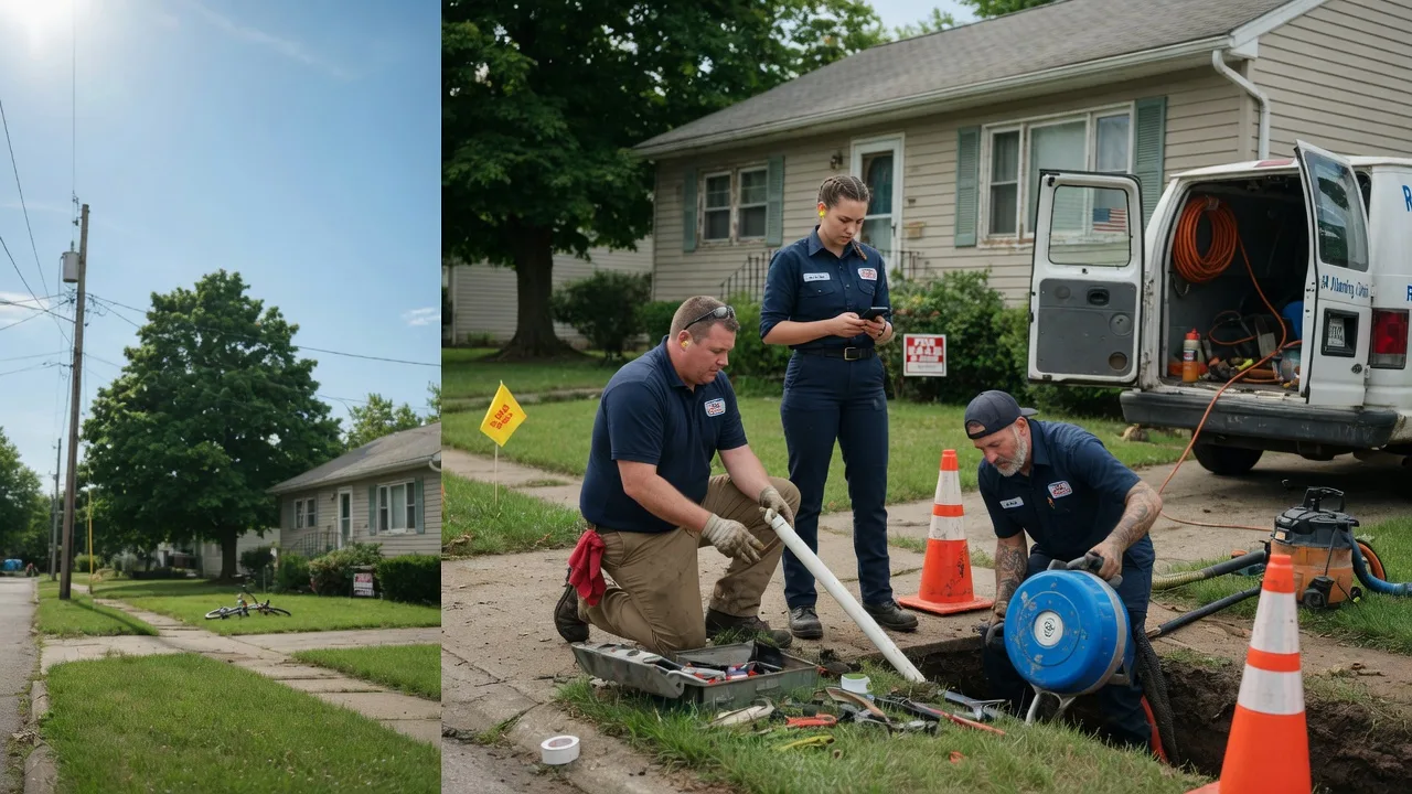 Sewer Line Repair in Robinson Creek, KY near me